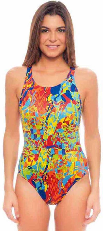 Turbo Seasons Zwemkleding Veelkleurig 3XL Vrouw
