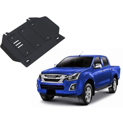 J&J AUTOMOTIVE | Protection Sous Moteur Acier Pour Isuzu D-Max / Rodeo / V-Cross 2012-2019