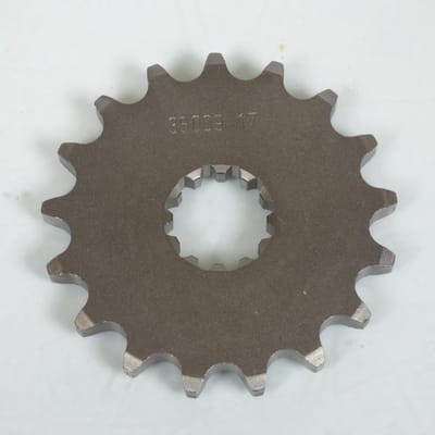 Pignon de sortie de boite Esjot pour Moto Kawasaki 1100 Zzr Zx-11 1993 à 2001 17 dents pas 530 Neuf