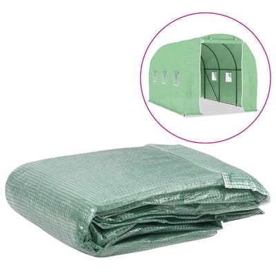vidaXL - Kashoes - vervangend - (6,86 - m²) - 200x343x200 - cm - groen
