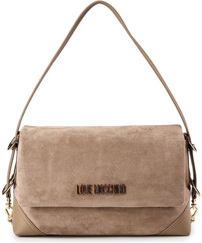Love Moschino Schoudertas 32 cm - Dames - sabbia