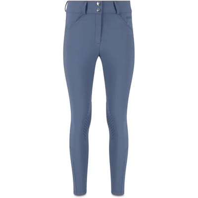 Kentucky Horsewear - Miami women breeches knee grip ocean blue size 48