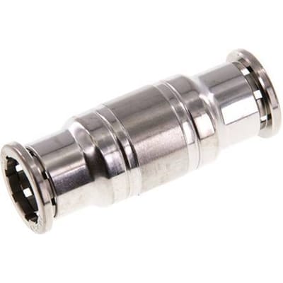 16mm RVS Insteekfitting FKM