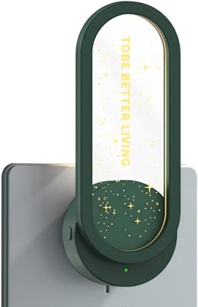 Luchtzuiveraar Geurverwijderaar - Verfrisser Ionengenerator - Huisdiergeuren Neutraliseren - Zonder Filtervervanging - 14.3 x 7.6 x 5.6 cm - Wit