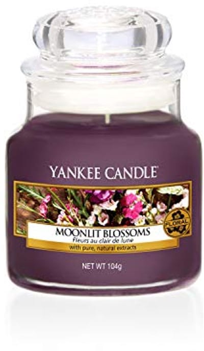 Kleine Pot Geurkaars Met Moonlit Blossoms Geur - 20-30 Uur Brandtijd
