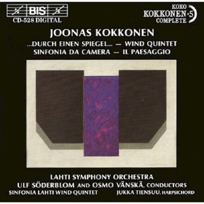 Lahti Symphony Orchestra, Osmo Vänskä - Kokkonen: Durch Einen Spiegel/Wind Quintet (CD)