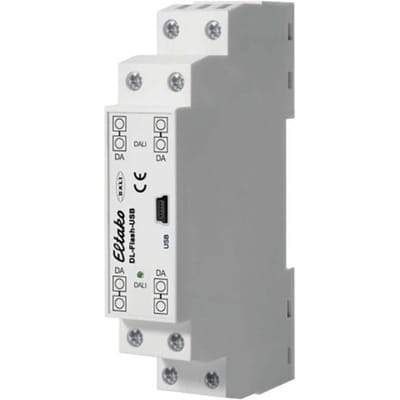 Eltako DL-Flash-USB USB-interface 1-kanaals DIN-rails, DIN-rails