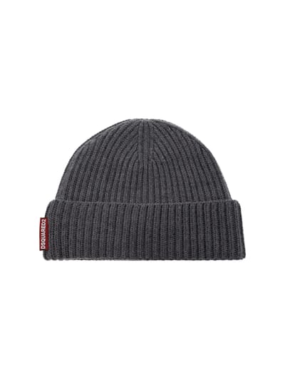 Warmy muts en sjaal set met logo-label