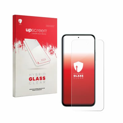 upscreen - Screenprotector voor Vivo iQOO Z11x - Folie Beschermfolie Beschermglas transparant