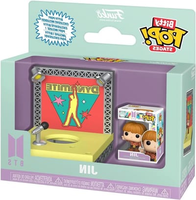 Verzamelbare Figuur - Kpop Figuur Vinyl Figuur - Verzamelen - Inclusief Acryl Basis - 2.3 cm - Meerkleurig