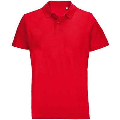 SOLS Pulse piqué poloshirt voor volwassenen, uniseks (Rood)