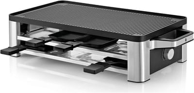 Florixa® Gourmetstel - Gourmet - Gourmetplaat - Zwart - ‎55cm x 25cm x 13cm
