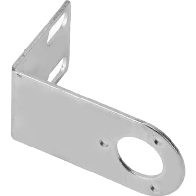 Draaipulsgever Metalen Montagebeugel Digitale Display Teller Bevestigingsbeugel 21 mm Gatdiameter L-Type white
