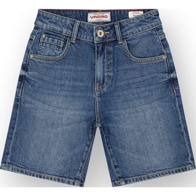 Vingino Cipriano Mid Blue Wash Size: 10 | Jeans Outlet | Unisex | Blauw