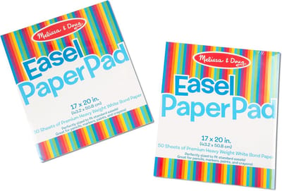 Groot Tekenblok voor Kinderen, 2 Pak met 100 Vellen Extra Groot Papier