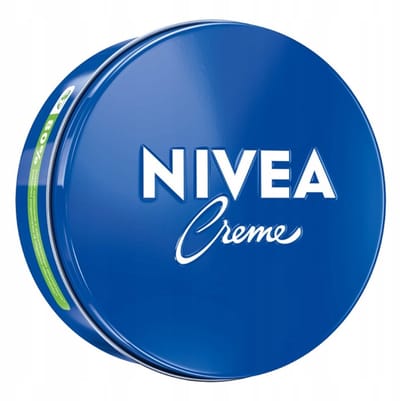NIVEA Crème - Universele Crème - 400 ml - Voor Gezicht en Lichaam - Zonder Conserveermiddelen