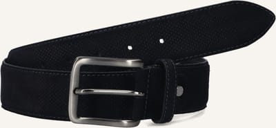 OFFICINE NAPOLI Of4040 Riemen - Zwart - Maat 95