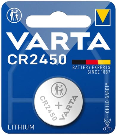 Varta Knoopcel Batterij CR2450 Lithium