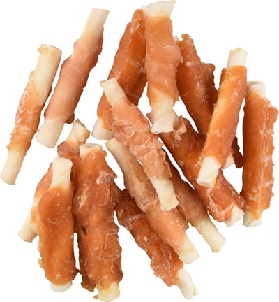 Flamingo R'hide - Snack Honden - R'hide Staaf Met Kip 7/8mm 6cm 15st - 15st - 128381 - 15st