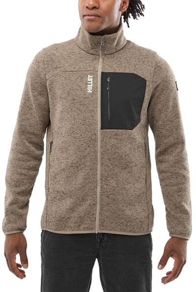 Millet Chamonix Fleece Met Volledige Rits Bruin S Man