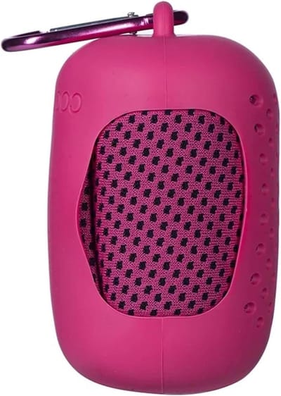 Sporthanddoek Microvezel - Sneldrogende Koeling - Fitness Sport - Zeer Absorberend - 30 x 90 cm - Roze
