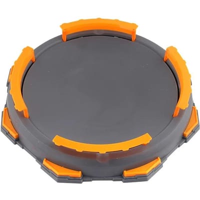 Arène Gyro Plateforme Circulaire/Hexagonale en Plastique Table de Jeu pour Enfants Plateforme de Combat Accessoires Gyro Projets de Divertissement TMZ