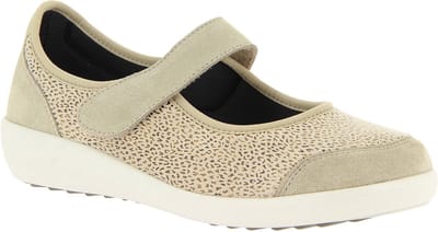 Hallux stretchschoenen ballerina - Varomed - Sevilla - Beige - K