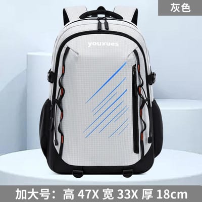 Schooltassen voor Tienerjongens Rugzak voor Leerlingen van de Hoge en Middelbare School Rugzak voor Terug naar School Laptoprugzak Reisrugzak Schooltas Boekentas