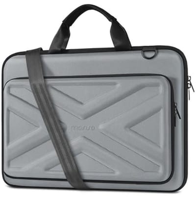 Hardshell laptop tas met schouderriem voor mannen en vrouwen