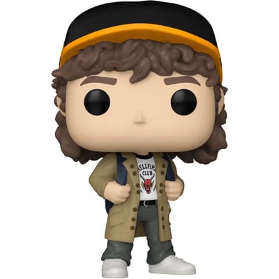 Stranger Things Season 5 - Dustin Henderson vinylfiguur 1781 Unisex Funko Pop! - Neutraal - Standard