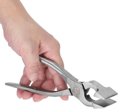 Allecta - Platte neus eend Bill tang voor lederen craft - Set voor handtas en rugzak DIY