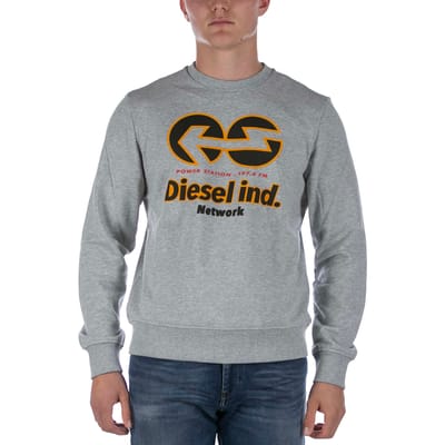Diesel Sweatshirts Sginn E1 Grijs