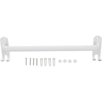 Handdoekstang Multifunctioneel 304 Roestvrij Staal Elegant Badkamer Handdoekrek voor Badkamer Keuken Wit white