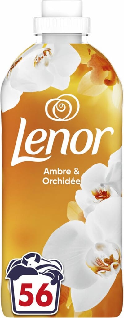 Lenor - Joy - Amber & Orchidee – Wasverzachter - 1176 ml – 56 Wasbeurten