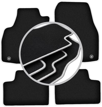 CARLUX-SILVER automatten voor: Opel Astra H sedan, hatchback, stationwagen, TwinTop, cabrio, coupé (2003-2010)