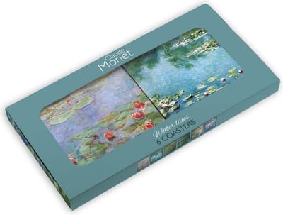 Claude Monet, Water Lelies Onderzetters 6 stuks