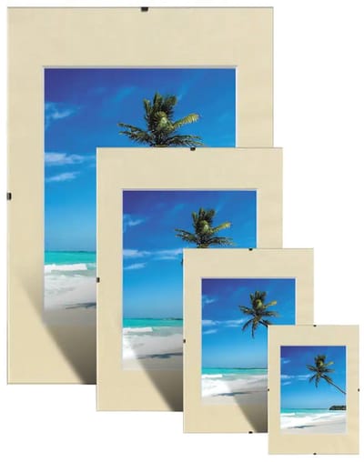 Niceday Wandmontage Clip Frame 978924 A2 400 x 500 mm transparant 2 stuks