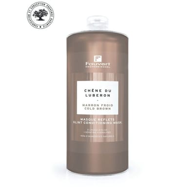 Masque Pigmenté Reflet Marron Froid Chêne Du Luberon Fauvert Professionnel 1L