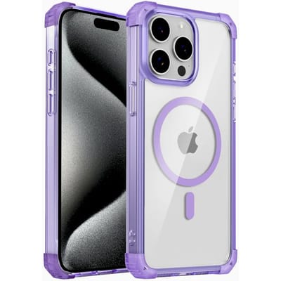 Schokbestendig Armor Transparant Hoesje Voor iPhone 16 15 14 13 12 Pro Max Plus 15Pro 14Pro iPhone15 Voor Magsafe Mag Safe Oplaadhoes For iPhone 12 gray