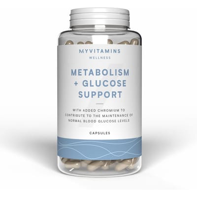 Metabolism + Glucose Support-capsules - 30CAPSULES, 30servings