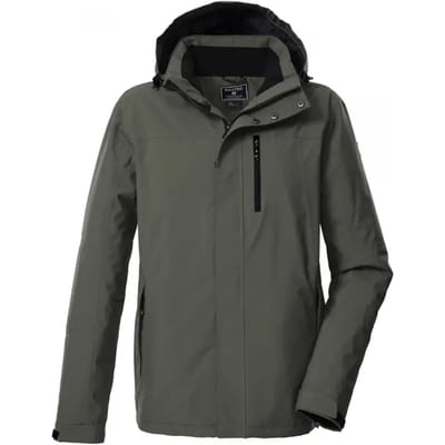 KOW 90 Regenjas Heren Olive L