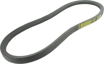 V-riem - Grasmaaier riem - Gras maaien - Gladde trapeziumvorm - 736 mm - Zwart