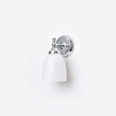 Wandlamp Make-Up Royal Chroom - Art Deco Trade