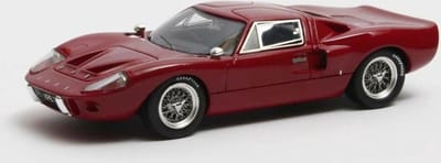 1:43 Diecast modelauto Ford GT40 MKIII 1967 Rood 408 stuks Matrix