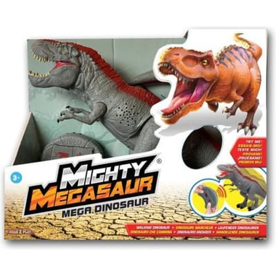 Mighty Megasaur RC lopende dinosaurus Dinosaurussen