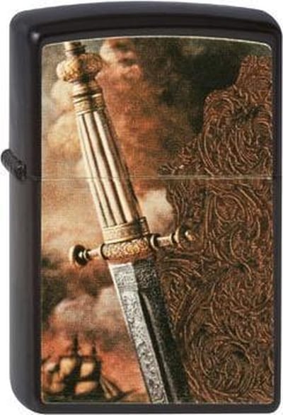 Zippo Sword Of War