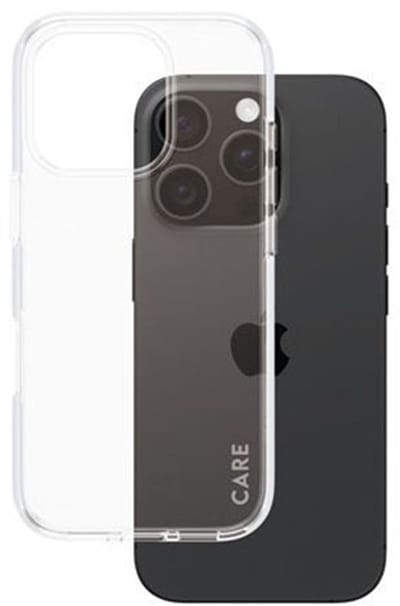 PanzerGlass, Hoesje Geschikt voor Apple iPhone 16 Pro Flagship Edition Urban Combat, Transparant