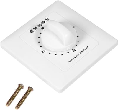 Mechanische Countdown Timer voor 30/60/120 Minuten - Perfect voor Koken en Tuinieren