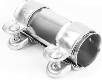 Dailygoods - Roestvrij Stalen Uitlaatklem Ø 45 mm voor Universeel Gebruik