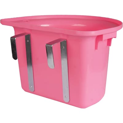 Horka Paardenvoederbak 12 Liter 39 X 25 Cm Roze